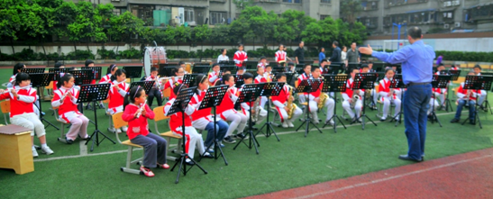 “四川省中小学管乐师资培训项目”启动仪式在成都市双林小学取得圆满成功！ 