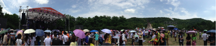 2014西湖音乐节火爆开场，腾博会官网音响倾情奉献 